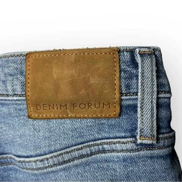 Denim Forum The Arlo High Rise Straight  25 - Picture 12 of 13